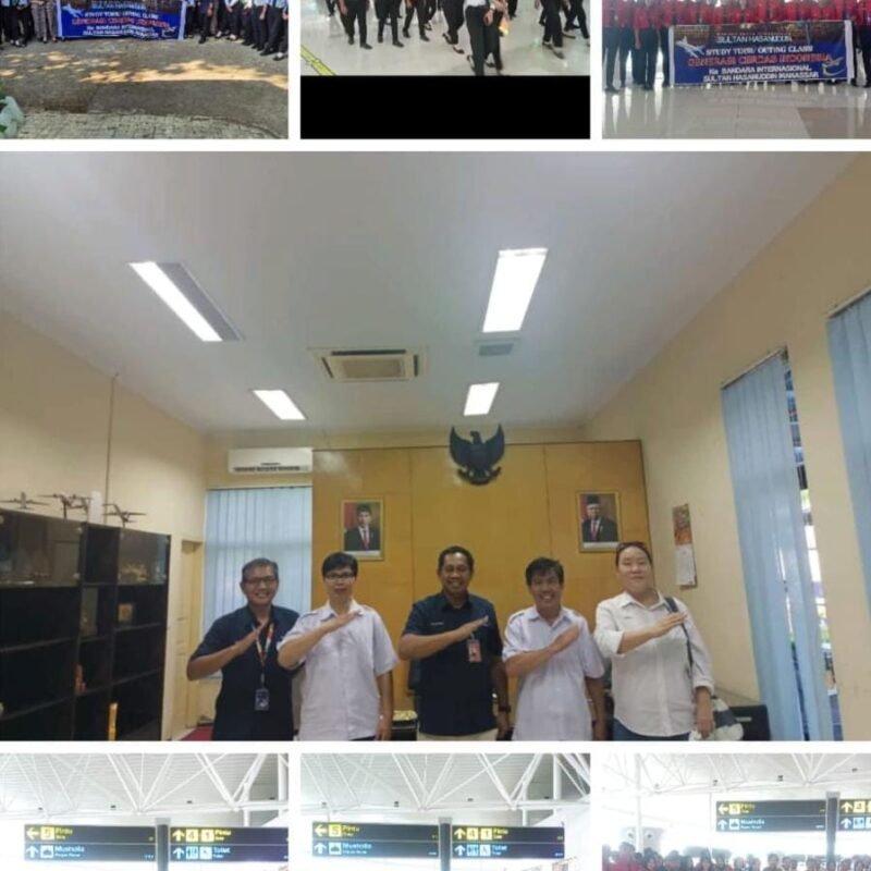 Generasi cerdas Indonesia menjadi sahabat Bandara