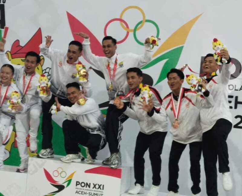 Luar Biasa Atlet Senam Brebes Sumbang Perunggu Untuk Jateng di PON XXI Aceh Sumut