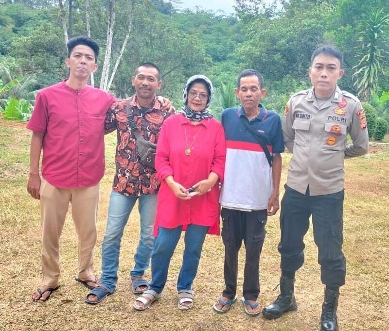 Perkuat Sinergitas, Polsek Lakbok Polres Ciamis Gali Informasi ke Warga Bantardawa Antisipasi Kamtibmas