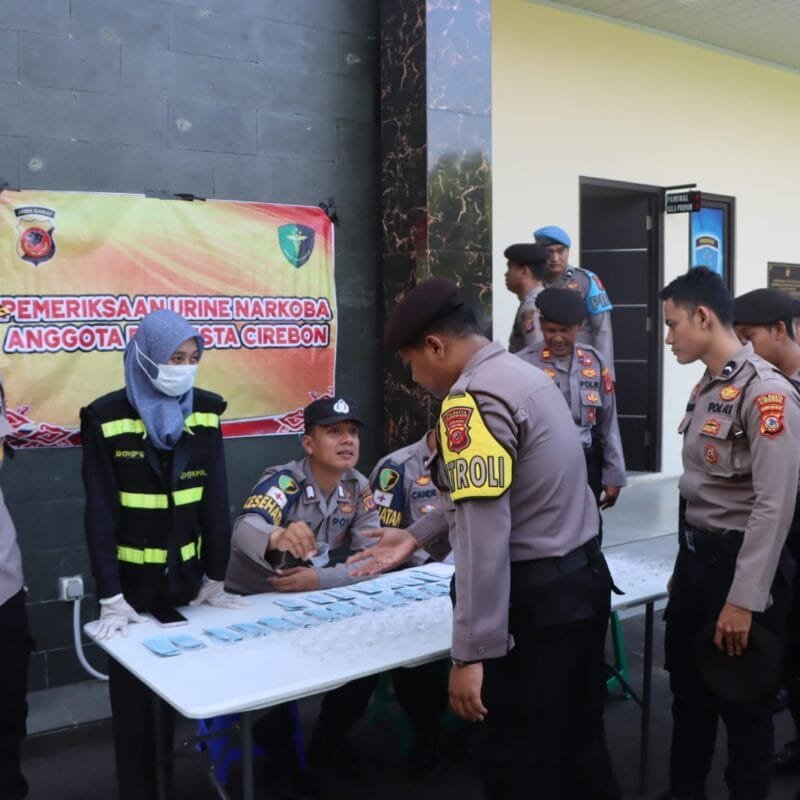 Tes Urine Polresta Cirebon