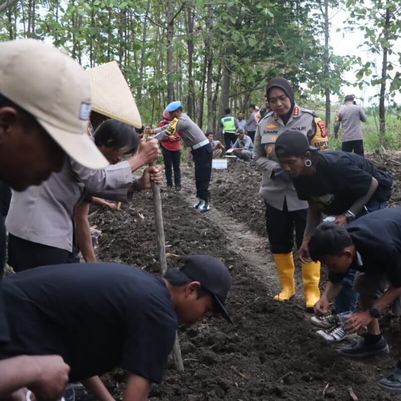 Ketahanan Pangan Polresta Cirebon