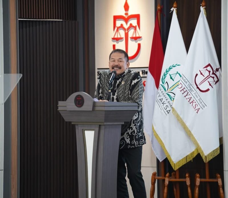 Gedung STIH Adhyaksa