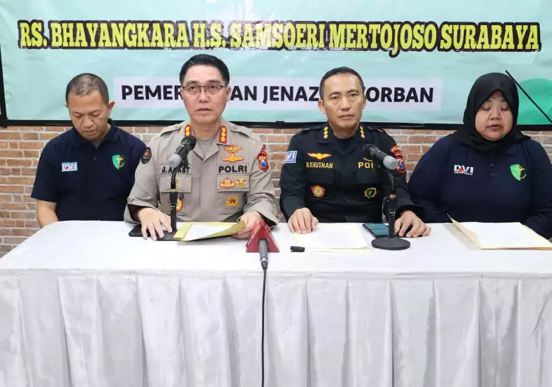 Identifikasi Korban Ambruk Ponpes