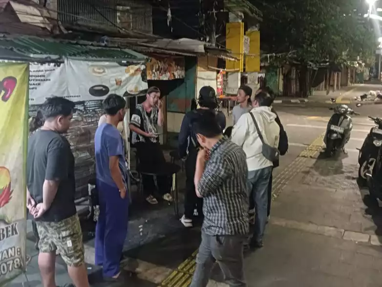 Penyerangan di Jakarta Pusat