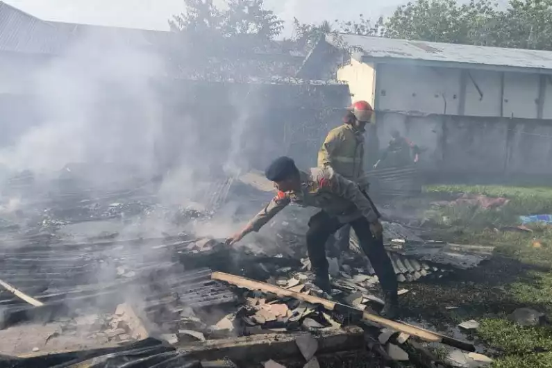 Brimob Polda Gorontalo