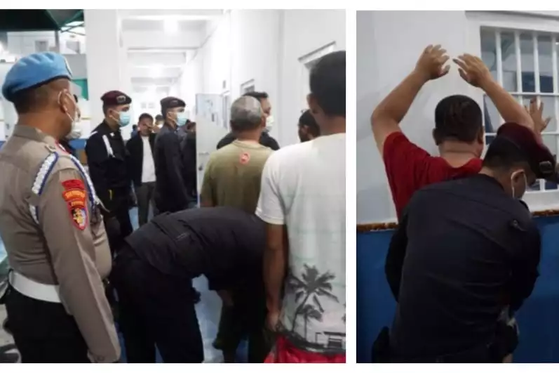 Sidak Lapas Cikarang