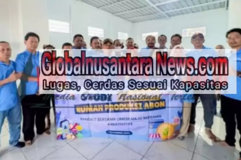 Rumah Produksi Abon Asep Pos