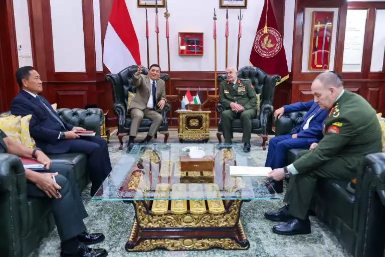 Kerjasama Pertahanan Indonesia Yordania
