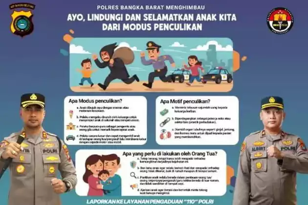 Imbauan Waspada Penculikan