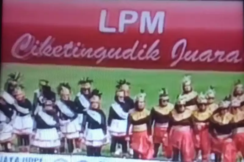 Ketua Komunitas Senam LPM Ciketingudik