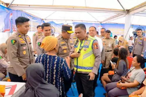 Korban Kecelakaan Kemayoran