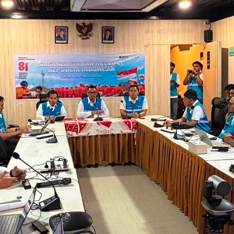 Dirut PLN Kawal Langsung Kelistrikan Nasional Jelang HUT ke-81 Kemerdekaan RI dari Posko NTT
