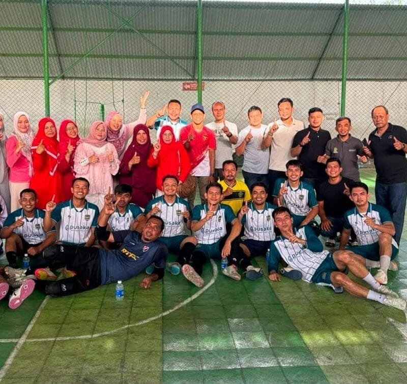 Kemenag Nagan Raya Kembali Juara, Bantai BPBD 5-1 di Turnamen Futsal Antarinstansi