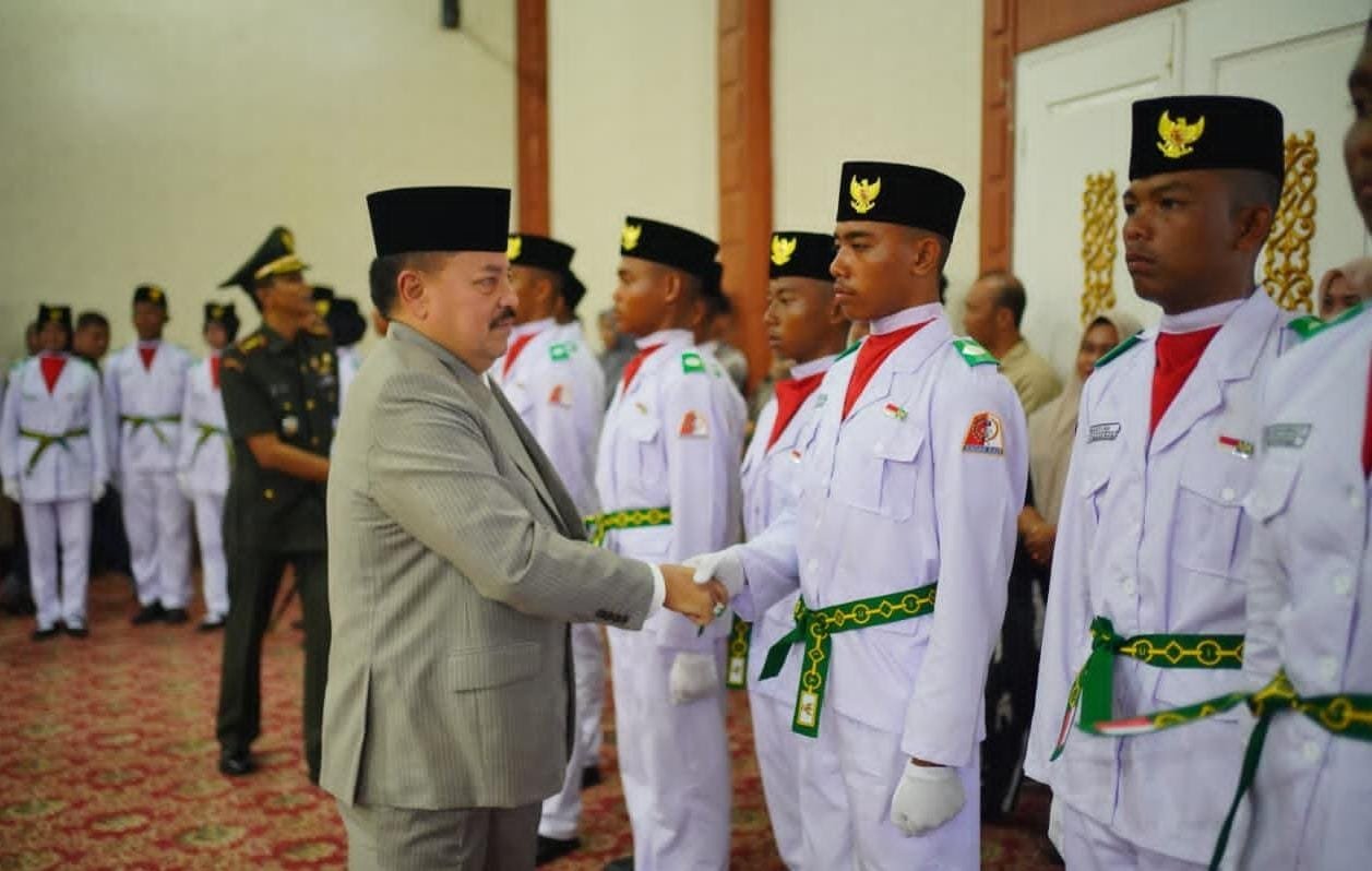 IMG-20260816-WA0157 72 Paskibraka Nagan Raya Resmi Dikukuhkan Bupati TRK, Siap Kibarkan Merah Putih pada HUT KE-81 RI
