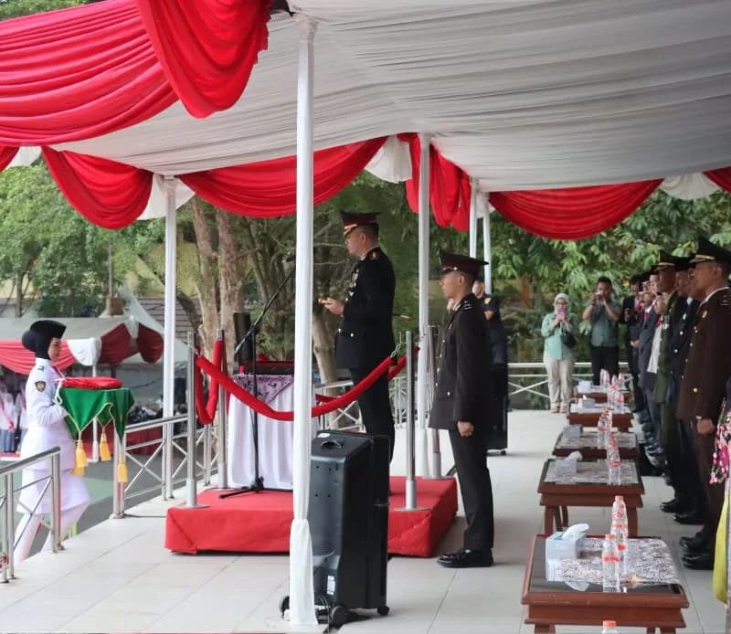 IMG-20260817-WA0142 Kapolres Ciamis Pimpin Upacara Penurunan Bendera Merah Putih pada Peringatan HUT ke-81 Kemerdekaan RI Tingkat Kabupaten Ciamis