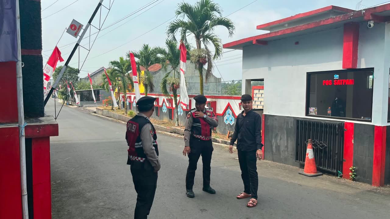 Sat Samapta Polres Ciamis Intensifkan Patroli Dialogis, Wujudkan Rasa Aman bagi Masyarakat
