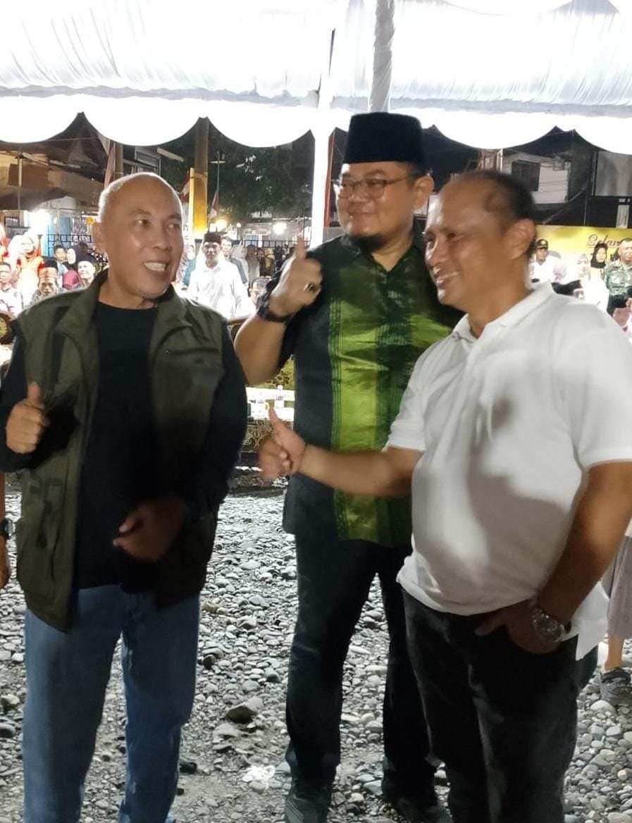 Pengurus PT.Socfindo Seumayam H Ricky Irawan Terima Piagam Penghargaan Donasi pada Malam Resepsi HUT RI-81
