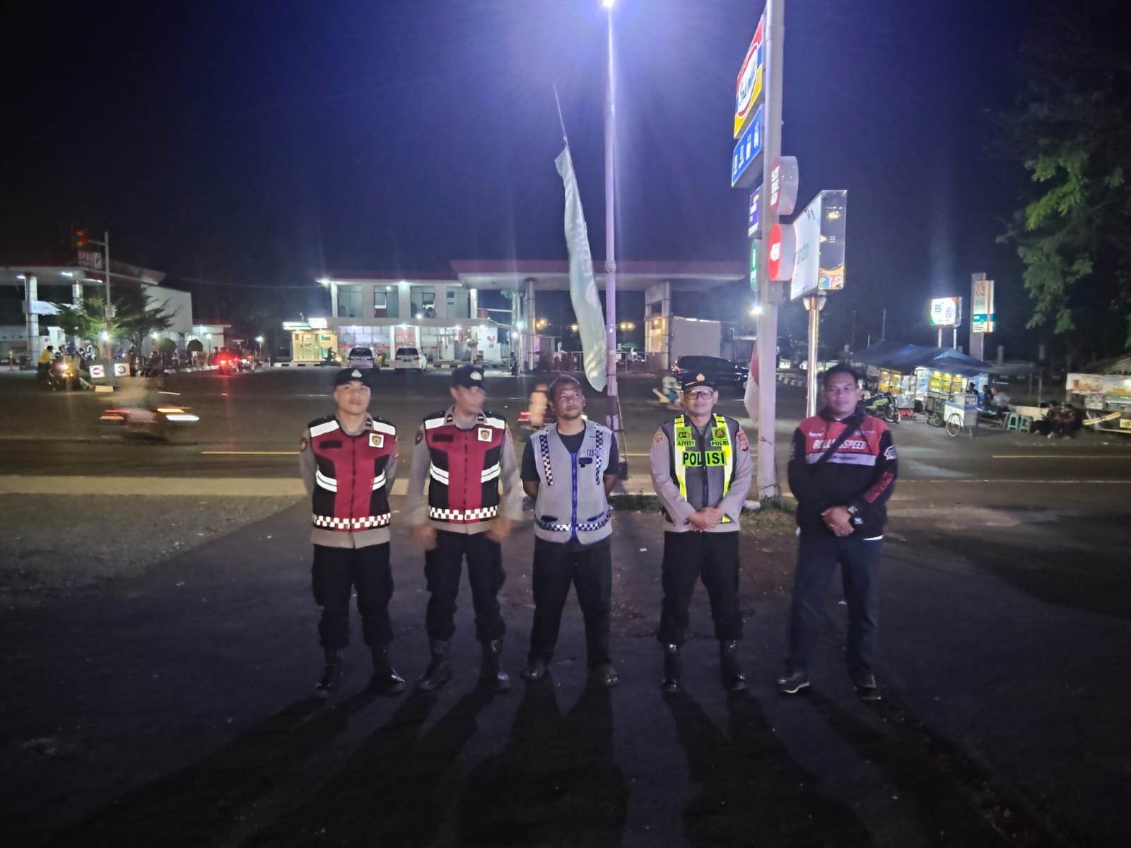 Polsek Cihaurbeuti Tingkatkan Patroli Blue Light, Cegah C3 dan Gangguan Kamtibmas di Malam Hari
