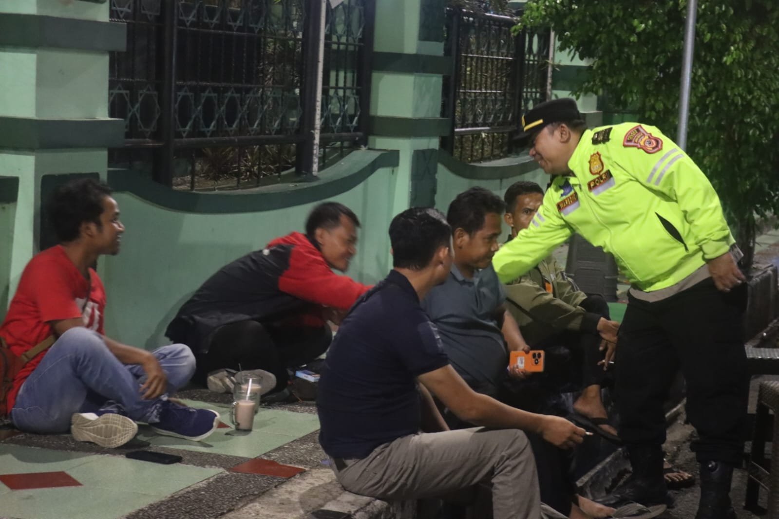 Polres Ciamis Tingkatkan KRYD, Cegah Premanisme dan Geng Motor Jelang Akhir Pekan
