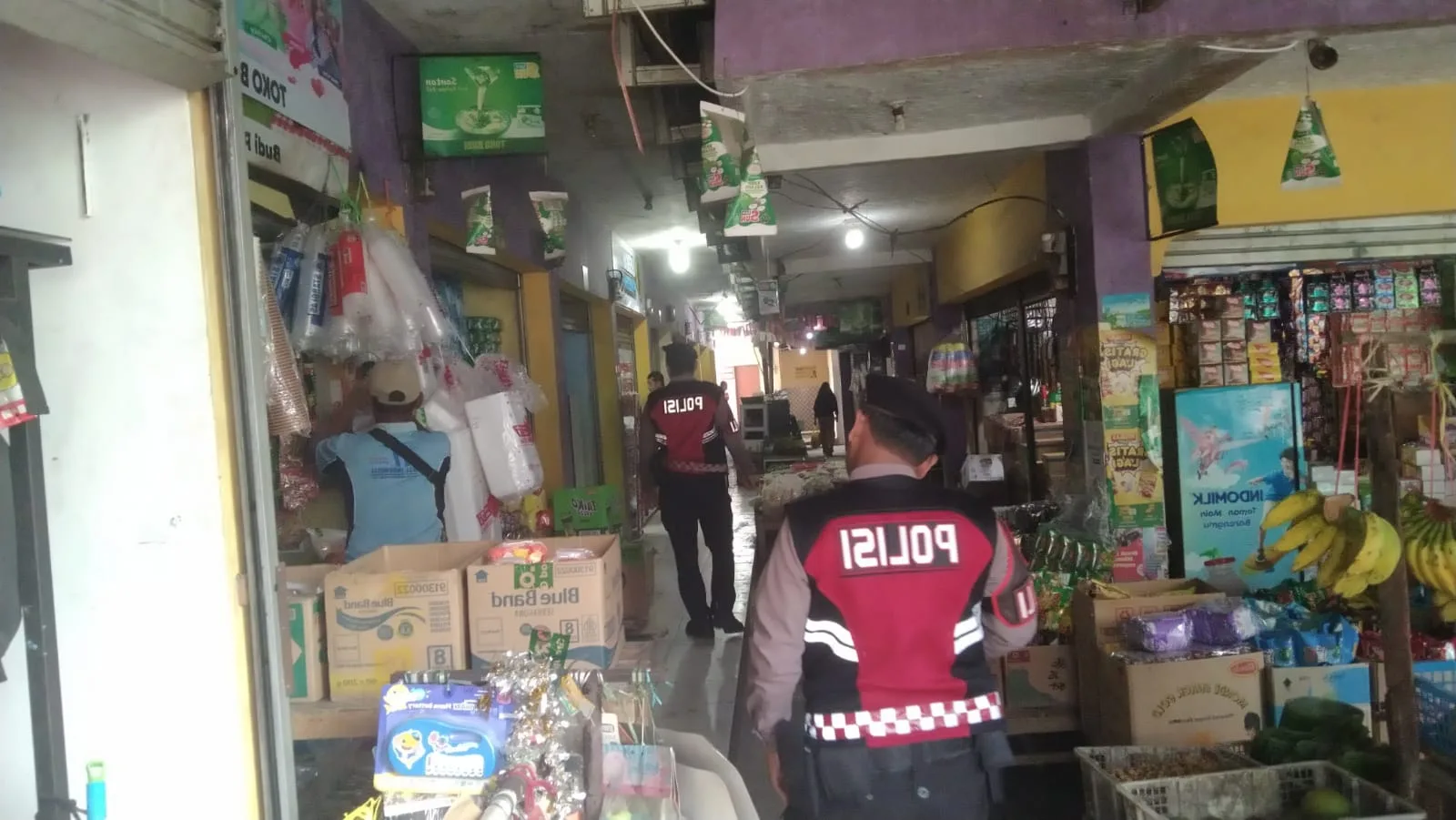 Sat Samapta Polres Ciamis Intensifkan Patroli Pantau Harga dan Ketersediaan Bahan Pokok, Pastikan Pasokan Aman