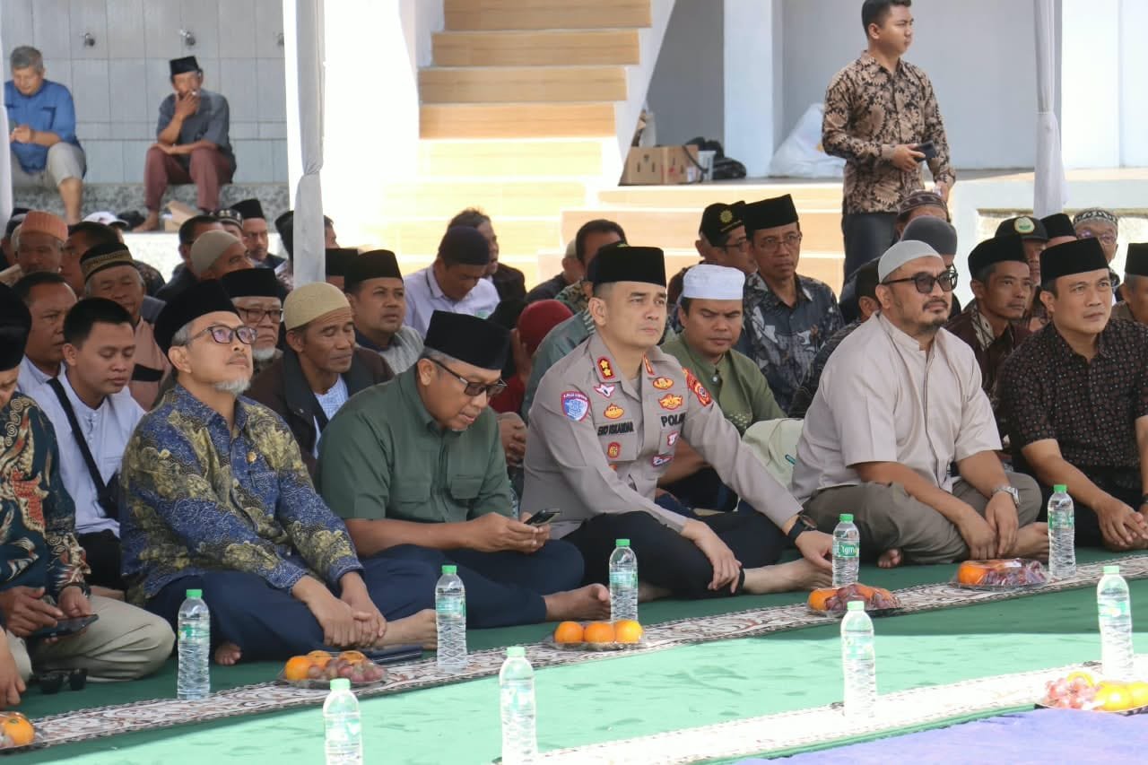 Kapolres Ciamis Hadiri Peresmian Masjid Aisyah, Dorong Masjid Jadi Pusat Pembinaan dan Persatuan Umat